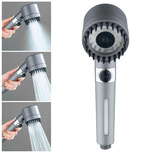 ראש מקלחת לחץ גבוה 3 מצבים עם פילטר Water-MAX™ - Better