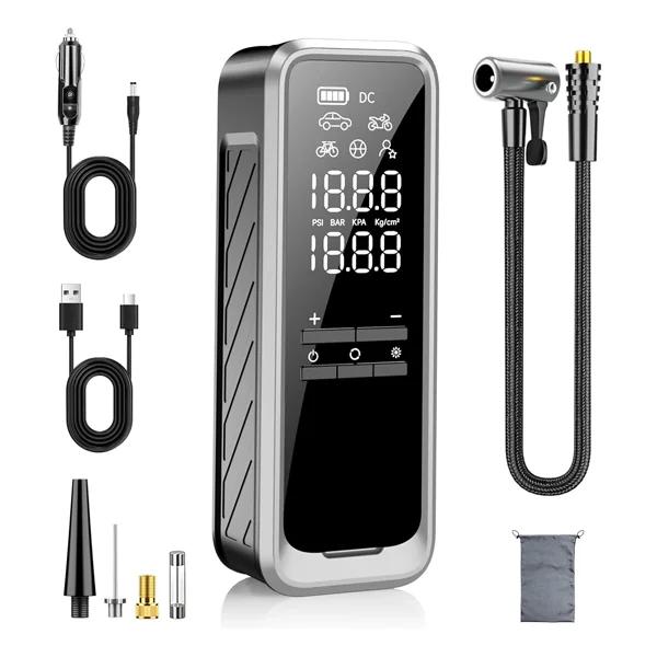 🚗 משאבת אוויר אלחוטית XO