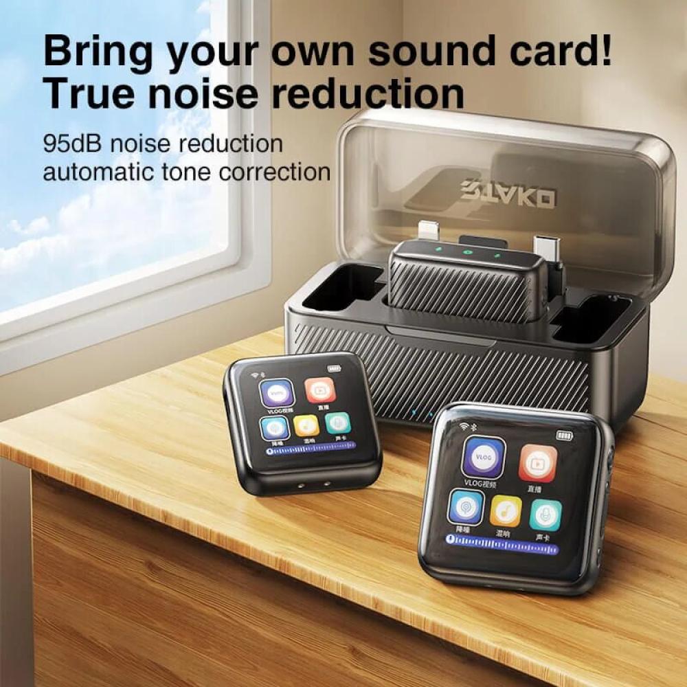 Rtako MICACE K9 –  המיקרופון האידיאלי ליוצרי תוכן ווידאו