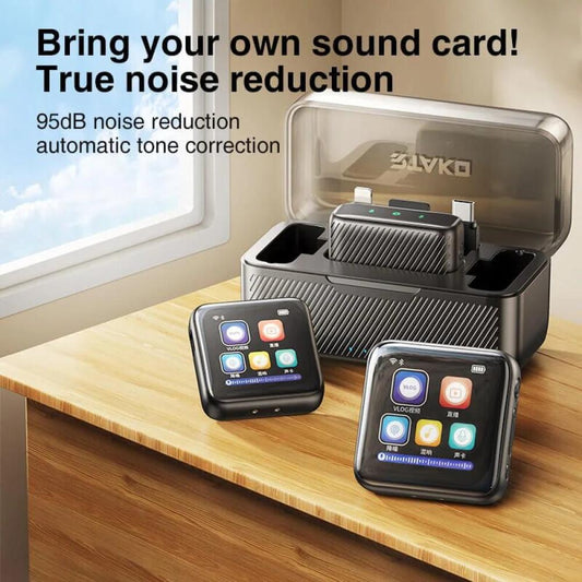 Rtako MICACE K9 –  המיקרופון האידיאלי ליוצרי תוכן ווידאו